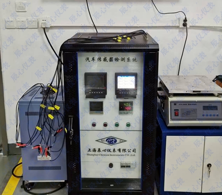 汽車(chē)排溫檢測(cè)裝置