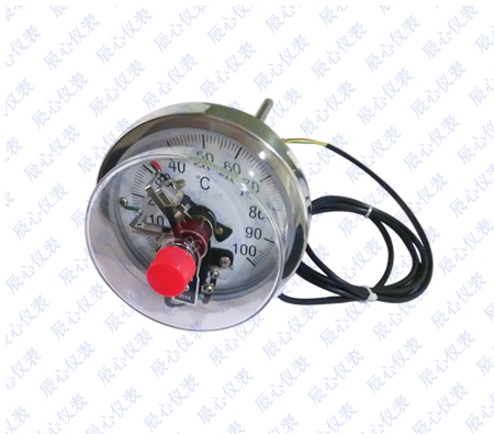 電接點(diǎn)雙金屬溫度計(jì)